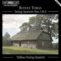 Tobias Rudolf - String Quartet 1/2 i gruppen Externt_Lager / Naxoslager hos Bengans Skivbutik AB (2007376)