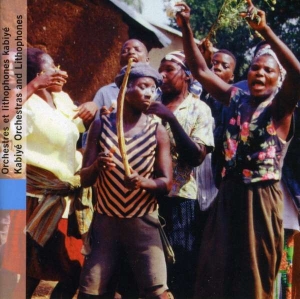 Kabiye Orch/Lithophones - Togo/Traditional Musicians i gruppen Externt_Lager / Naxoslager hos Bengans Skivbutik AB (2007378)