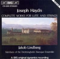 Haydn Joseph - Complete Works For Lute & Stri i gruppen Externt_Lager / Naxoslager hos Bengans Skivbutik AB (2007390)
