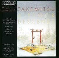 Takemitsu Toru - A Flock Descends in the group Externt_Lager /  at Bengans Skivbutik AB (2007394)