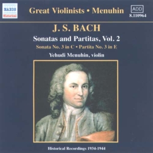 Bach Johann Sebastian - Sonatas & Partitas Vol 2 i gruppen Externt_Lager / Naxoslager hos Bengans Skivbutik AB (2007399)