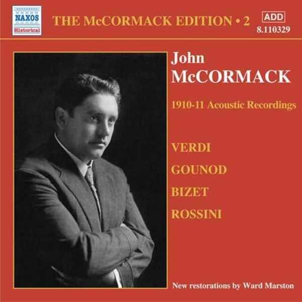 Mccormack John - Acoustic Recordings 1910-1911 i gruppen CD / Klassiskt hos Bengans Skivbutik AB (2007404)