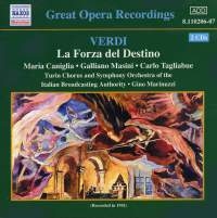 Verdi Giuseppe - Forza Del Destino i gruppen Externt_Lager / Naxoslager hos Bengans Skivbutik AB (2007407)