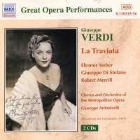 Verdi Giuseppe - La Traviata i gruppen Externt_Lager / Naxoslager hos Bengans Skivbutik AB (2007408)