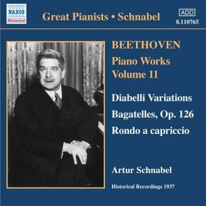 Beethoven Ludwig Van - Schnabel Edition Vol.11 i gruppen Externt_Lager / Naxoslager hos Bengans Skivbutik AB (2007419)