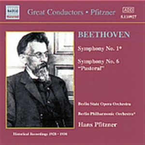 Beethoven Ludwig Van - Symphonies 1 & 6 i gruppen CD / Klassiskt hos Bengans Skivbutik AB (2007420)