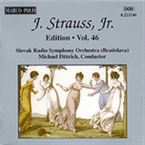 Strauss Ii Johann - Edition Vol. 46 i gruppen CD / Klassiskt hos Bengans Skivbutik AB (2007423)