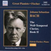 Bach Johann Sebastian - Well-Tempered Claviature Book i gruppen Externt_Lager / Naxoslager hos Bengans Skivbutik AB (2007425)