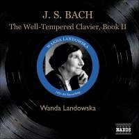 Bach - Wtc Book 2 i gruppen Externt_Lager / Naxoslager hos Bengans Skivbutik AB (2007427)