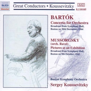 Bartok Bela - Concerto For Orchestra i gruppen Externt_Lager / Naxoslager hos Bengans Skivbutik AB (2007430)