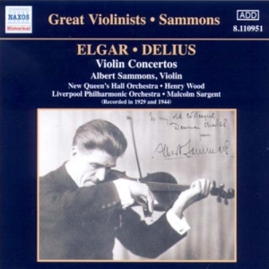 Elgar/Delius - Violin Concertos i gruppen Externt_Lager / Naxoslager hos Bengans Skivbutik AB (2007434)