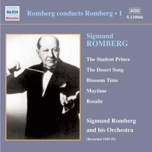 Romberg Sigmund - Conducts Romberg Vol 1 i gruppen Externt_Lager / Naxoslager hos Bengans Skivbutik AB (2007439)