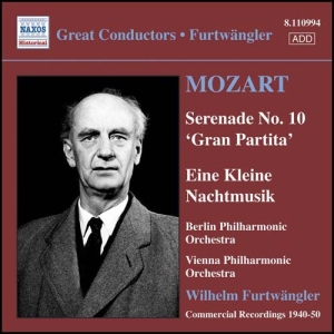 Mozart Wolfgang Amadeus - Serenader i gruppen Externt_Lager / Naxoslager hos Bengans Skivbutik AB (2007441)