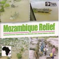Various - Mozambique Relief i gruppen CD / Elektroniskt,World Music hos Bengans Skivbutik AB (2007447)