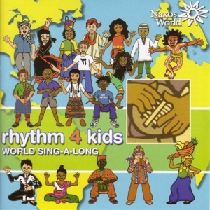 Various - Rhythm 4 Kids i gruppen CD / World Music,Övrigt hos Bengans Skivbutik AB (2007452)
