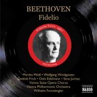 Beethoven - Fidelio i gruppen Externt_Lager / Naxoslager hos Bengans Skivbutik AB (2007456)