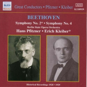 Beethoven Ludwig Van - Symphonies 2 & 4 i gruppen Externt_Lager / Naxoslager hos Bengans Skivbutik AB (2007458)