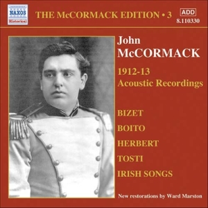 John Mccormack - Vol 3 i gruppen CD / Klassiskt hos Bengans Skivbutik AB (2007461)