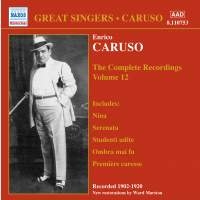 Various - Caruso Complete Recordings Vol i gruppen Externt_Lager / Naxoslager hos Bengans Skivbutik AB (2007470)