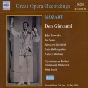Mozart Wolfgang Amadeus - Don Giovanni i gruppen Externt_Lager / Naxoslager hos Bengans Skivbutik AB (2007472)