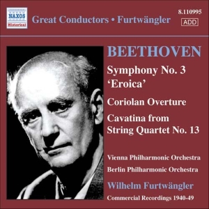 Beethoven - Symphony No.3 i gruppen Externt_Lager / Naxoslager hos Bengans Skivbutik AB (2007476)