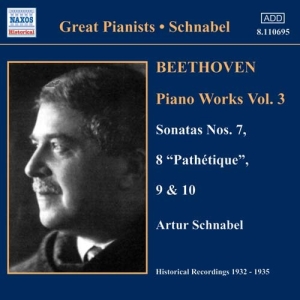 Beethoven Ludwig Van - Piano Works Vol 3 i gruppen Externt_Lager / Naxoslager hos Bengans Skivbutik AB (2007478)