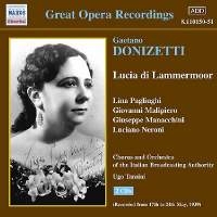 Donizetti Gaetano - Lucia De Lammermoor i gruppen Externt_Lager / Naxoslager hos Bengans Skivbutik AB (2007486)