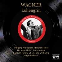 Wagner Richard - Lohengrin, Komplett i gruppen Externt_Lager / Naxoslager hos Bengans Skivbutik AB (2007488)