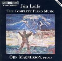 Leifs John - Complete Piano Music i gruppen Externt_Lager / Naxoslager hos Bengans Skivbutik AB (2007493)