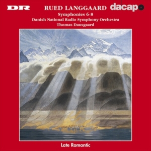 Langgaard Rued - Symphony 6 8 i gruppen CD / Klassiskt hos Bengans Skivbutik AB (2007498)