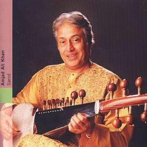 India - Khan Amjad Ali in the group CD / Övrigt at Bengans Skivbutik AB (2007500)