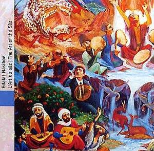 Azerbayjan - Lart Du Saz i gruppen CD / Elektroniskt,World Music hos Bengans Skivbutik AB (2007504)