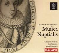 Stockmann - Musica Nuptialis i gruppen Externt_Lager / Naxoslager hos Bengans Skivbutik AB (2007511)