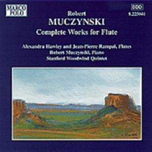 Muczynski Robert - Complete Works For Flute i gruppen CD / Klassiskt hos Bengans Skivbutik AB (2007516)