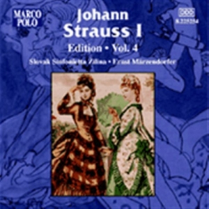 Strauss I Johann - Edition Vol. 4 i gruppen Externt_Lager / Naxoslager hos Bengans Skivbutik AB (2007523)