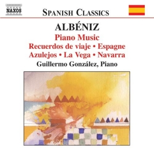 Albeniz - Piano Music Vol. 2 i gruppen Externt_Lager / Naxoslager hos Bengans Skivbutik AB (2007525)
