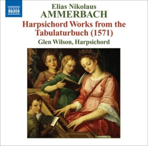 Ammerbach - Harpsichord Works i gruppen Externt_Lager / Naxoslager hos Bengans Skivbutik AB (2007526)