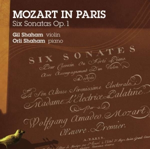 Mozart - Six Sonatas Op. 1 i gruppen Externt_Lager / Naxoslager hos Bengans Skivbutik AB (2007534)