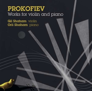 Prokofiev - Works For Violin And Piano i gruppen Externt_Lager / Naxoslager hos Bengans Skivbutik AB (2007535)