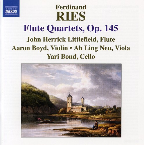 Ries - Flute Quartets i gruppen CD / Klassiskt hos Bengans Skivbutik AB (2007547)
