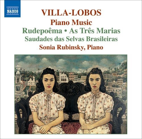 Villa-Lobos - Piano Music Volume 6 i gruppen CD / Klassiskt hos Bengans Skivbutik AB (2007548)