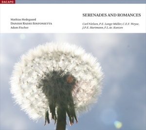 Hartmann/Nielsen/Weyse - Serenades And Romances i gruppen Externt_Lager / Naxoslager hos Bengans Skivbutik AB (2007552)