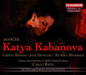 Janacek - Katya Kabanova i gruppen Externt_Lager / Naxoslager hos Bengans Skivbutik AB (2007554)