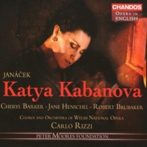 Janacek - Katya Kabanova i gruppen Externt_Lager / Naxoslager hos Bengans Skivbutik AB (2007554)
