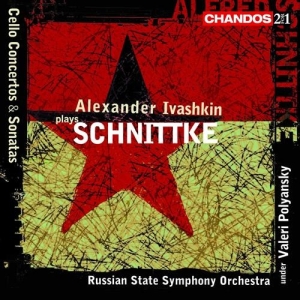 Schnittke - Cello Concertos i gruppen Externt_Lager / Naxoslager hos Bengans Skivbutik AB (2007555)