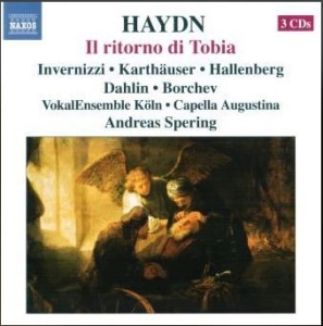 Haydn - Il Ritorno Di Tobia i gruppen Externt_Lager / Naxoslager hos Bengans Skivbutik AB (2007583)