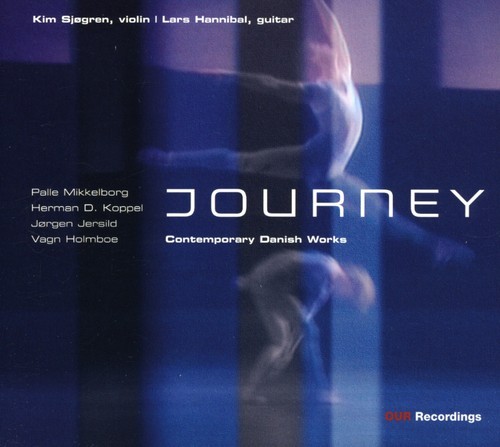 Koppel / Holmboe - Journey i gruppen CD / Klassiskt hos Bengans Skivbutik AB (2007585)