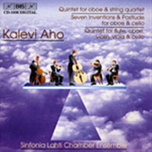 Aho Kalevi - Quintet For Oboe & String Quar i gruppen Externt_Lager / Naxoslager hos Bengans Skivbutik AB (2007600)