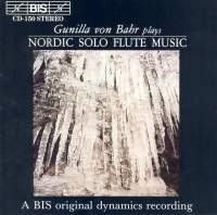 Various - Nordic Solo Flute Music i gruppen Externt_Lager / Naxoslager hos Bengans Skivbutik AB (2007602)