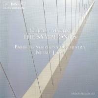 Martinu Bohuslav - The Symphonies i gruppen Externt_Lager / Naxoslager hos Bengans Skivbutik AB (2007603)